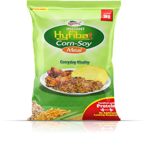 Instant Hyfiba Corn-Soy Meal 1kg