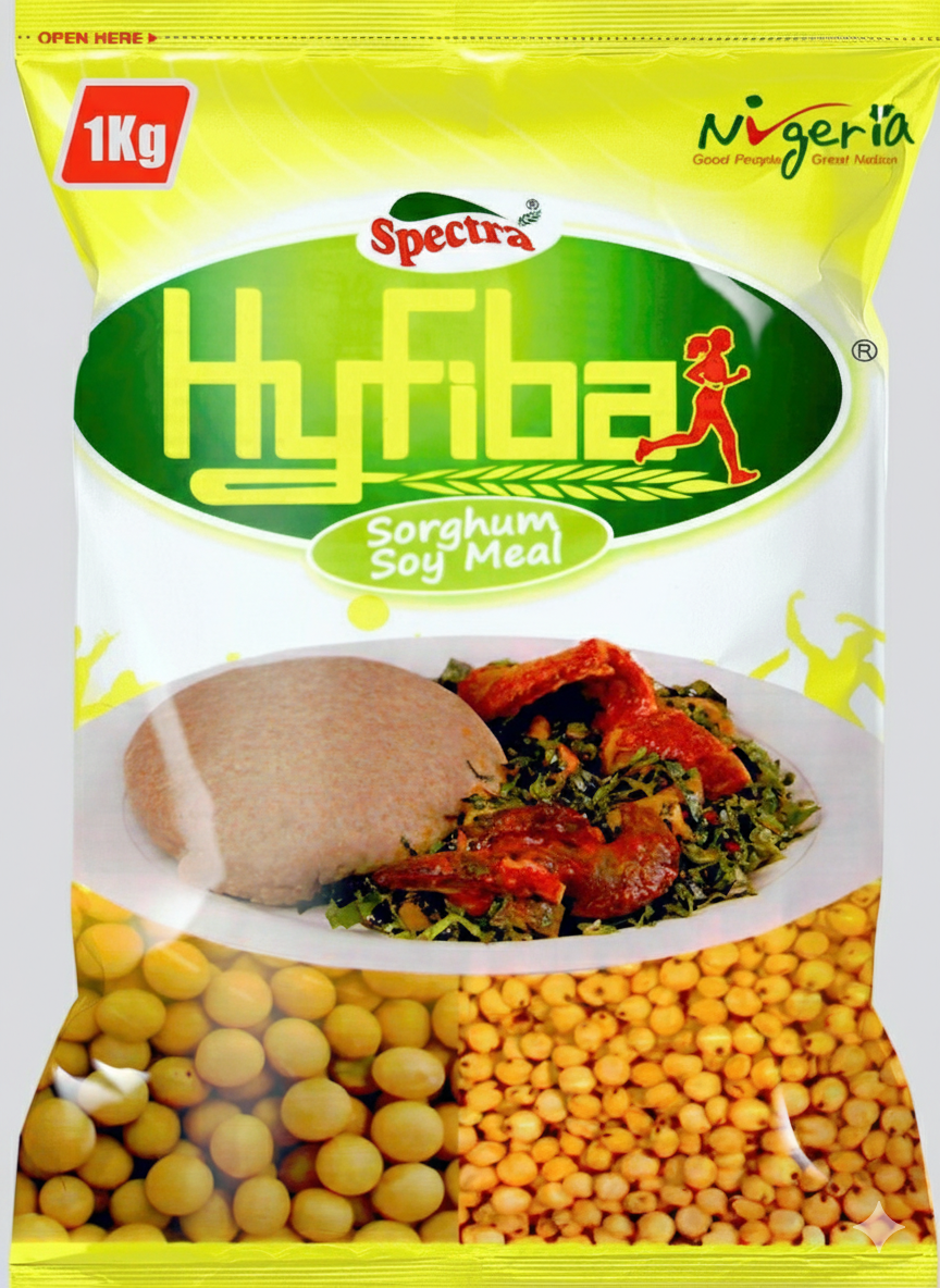 Hyfiba Sorghum Soy Meal(1 Kg)